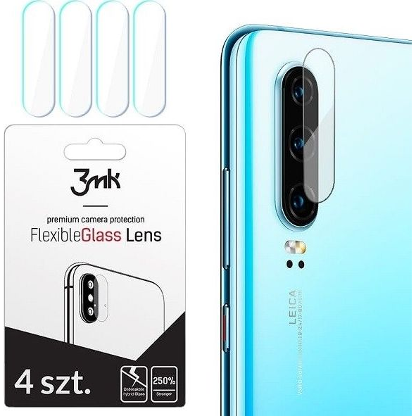 Sklo 3MK pro Samsung Galaxy S20 Plus, 4 ks