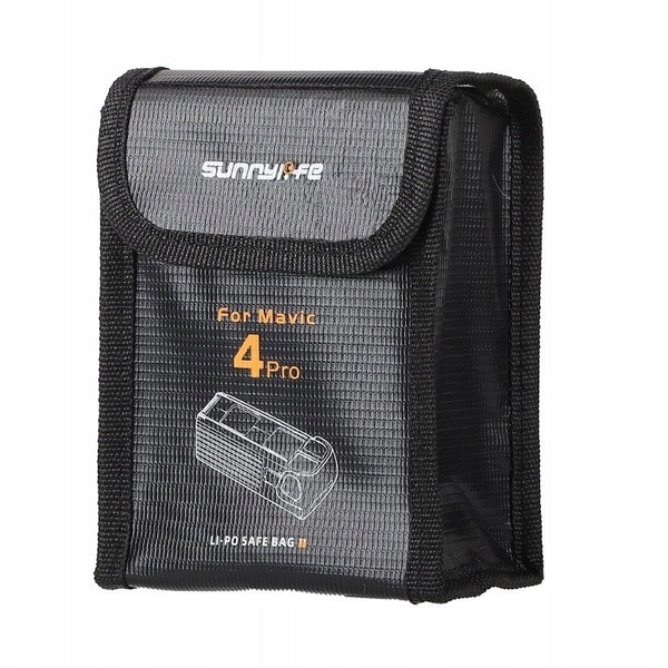 Futerał Etui Pokrowiec 2x Akumulator Bateria Ognioodporny Dji Mavic 4 Pro / M4p-dc010-2