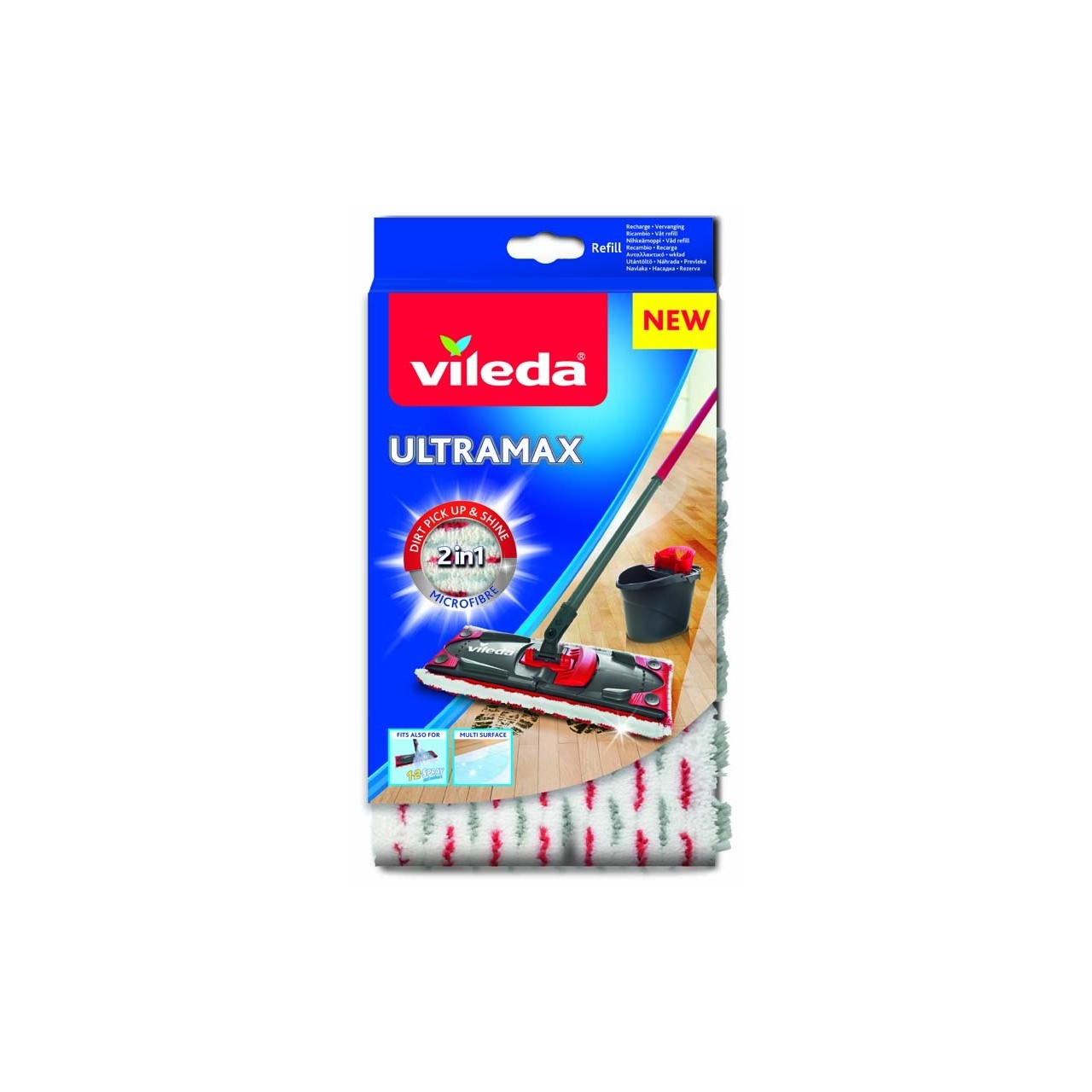 Vileda Ultramax XL mop felmosófej (WKLAD ULTRAMAX XL)