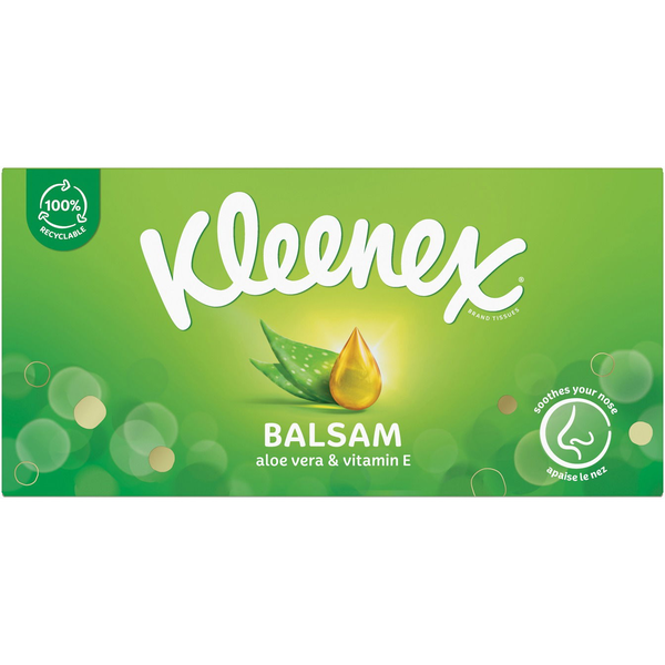KLEENEX Balsam Box (64 darab)