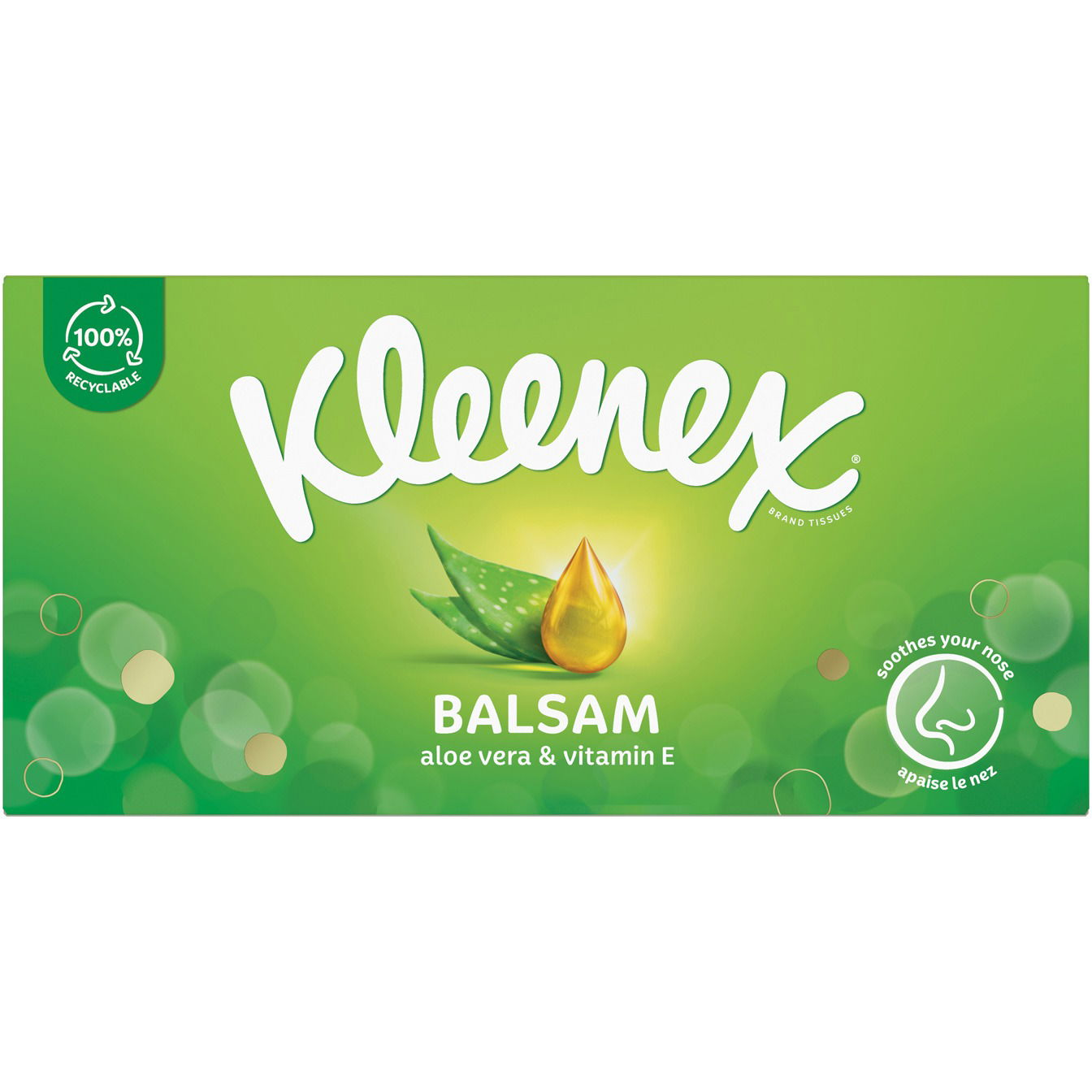 KLEENEX Balsam Box (64 darab) (5029053579504)