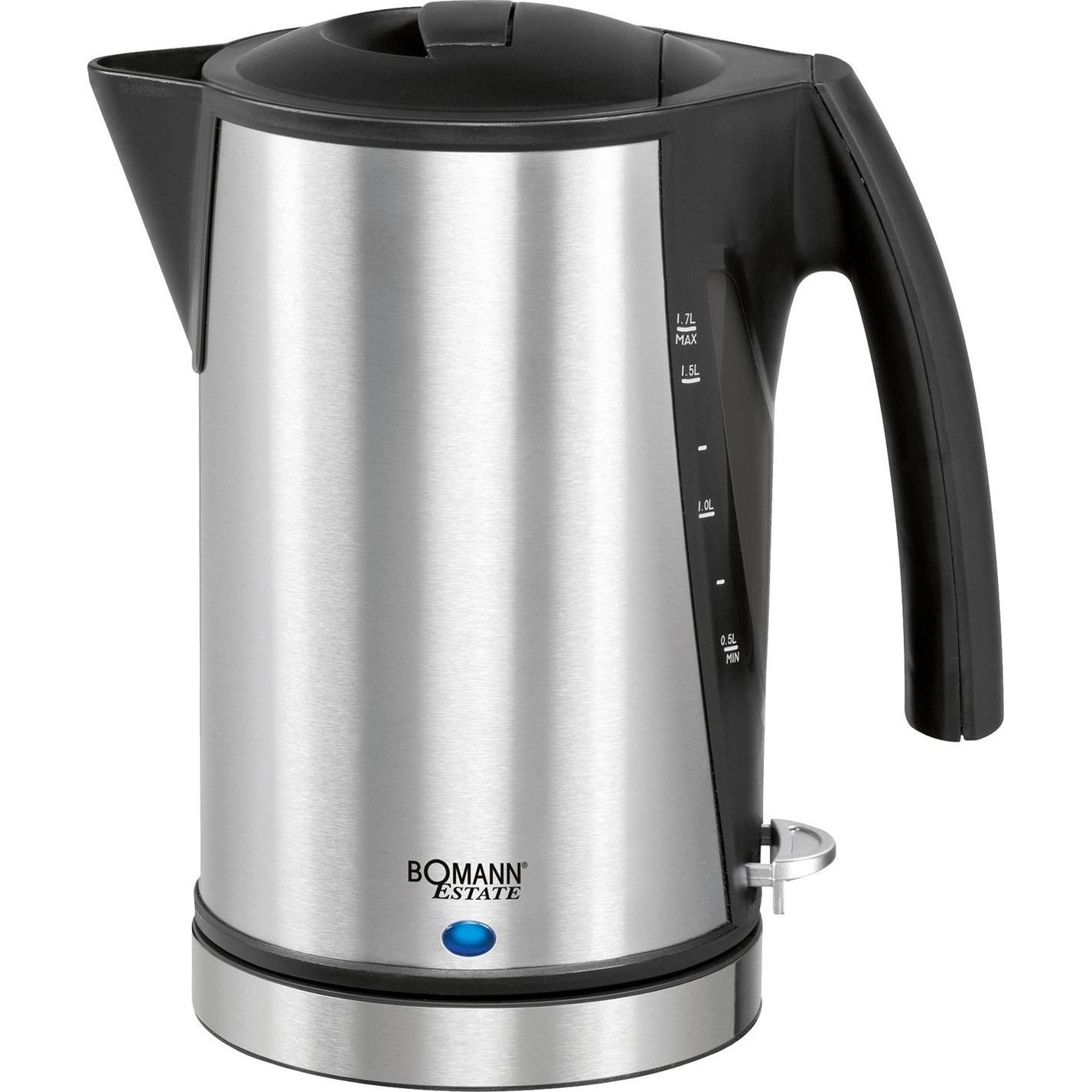 Bomann WKS 3002 CB Vízforraló - Fekete (613561)