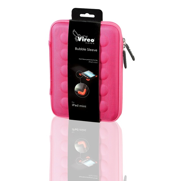 Vireo Bubble Sleeve Univerzális iPad Mini Táska - Rózsaszín (CV210PNK)
