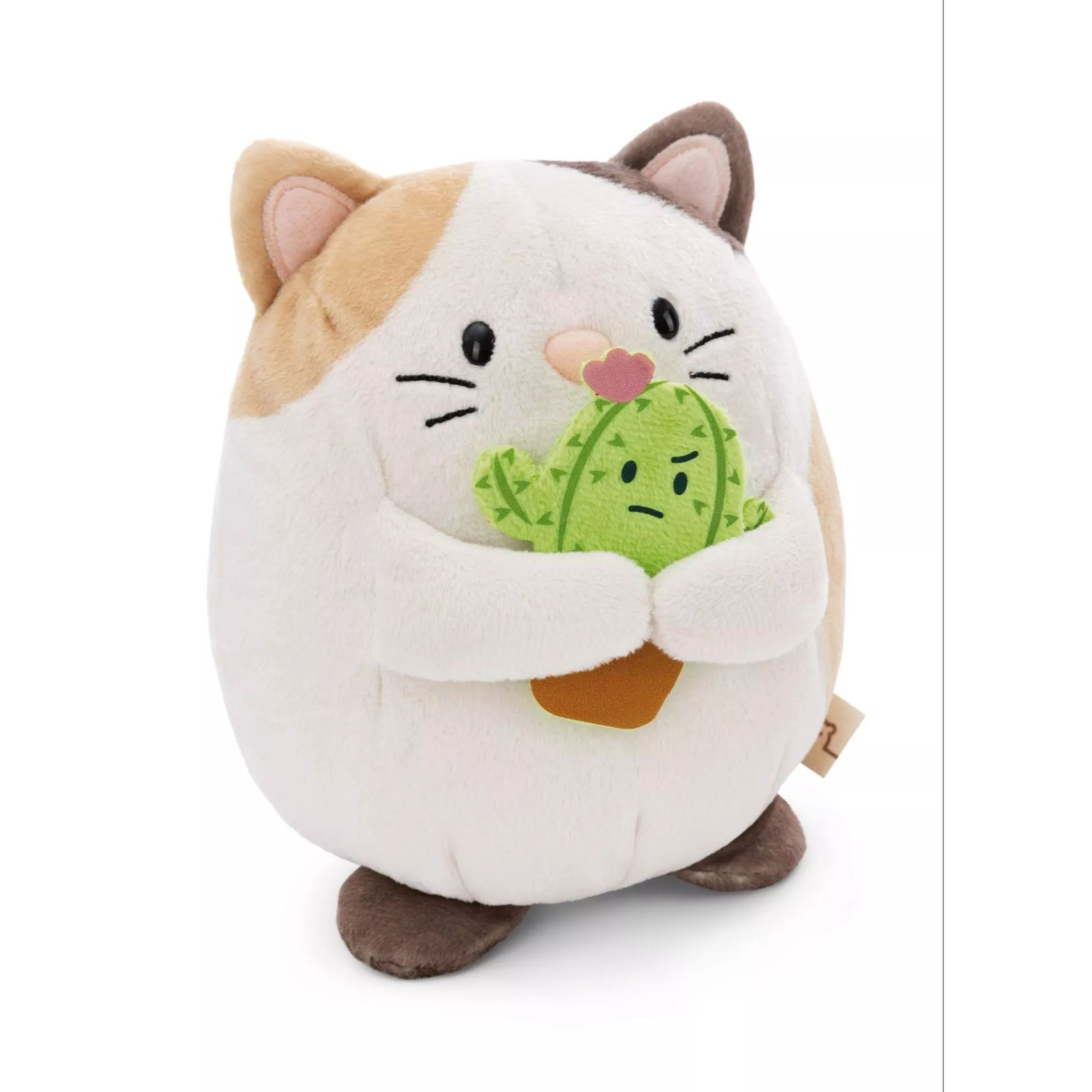 Nici Mymochi Angy a cica kaktusszal plüssfigura 16 cm (61147)