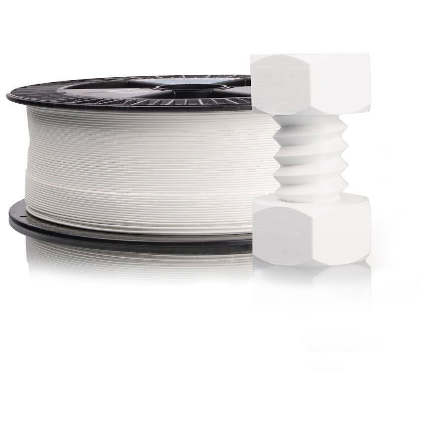Nyomtatószál PM 1,75 mm PETG 2 kg fehér (F175PETG_WH_2KG)