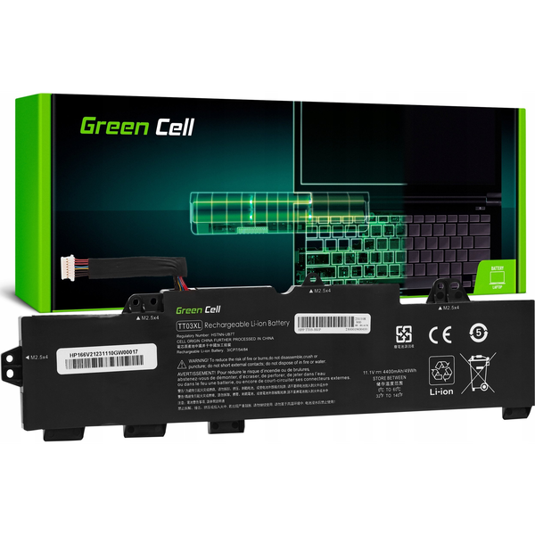 Batéria Green Cell TT03XL pre HP EliteBook 755 G5 850 G5, HP ZBook 15u G5