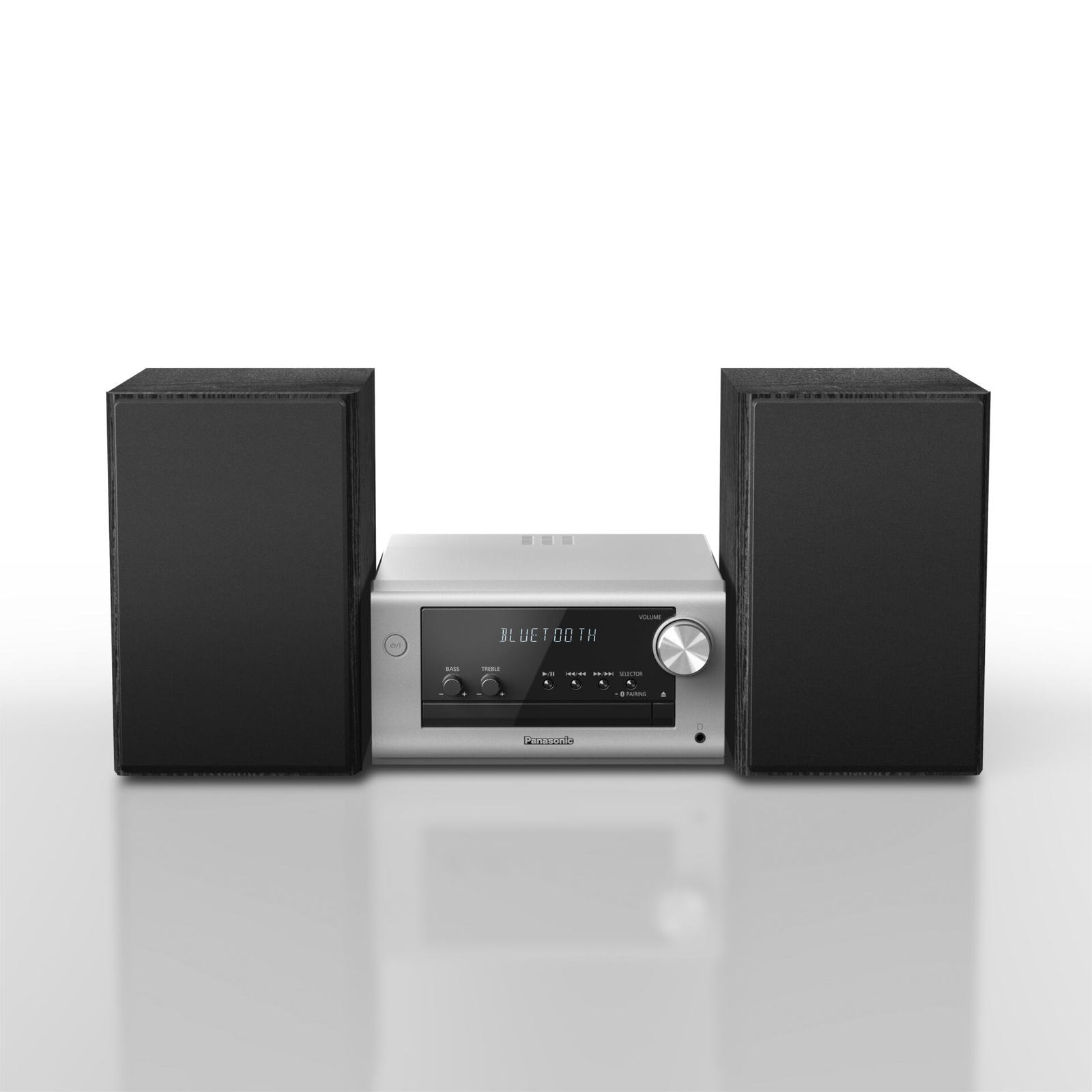 Panasonic SC-PM704EG-S Micro HiFi rendszer - Fekete/Ezüst (SC-PM704EG-S)
