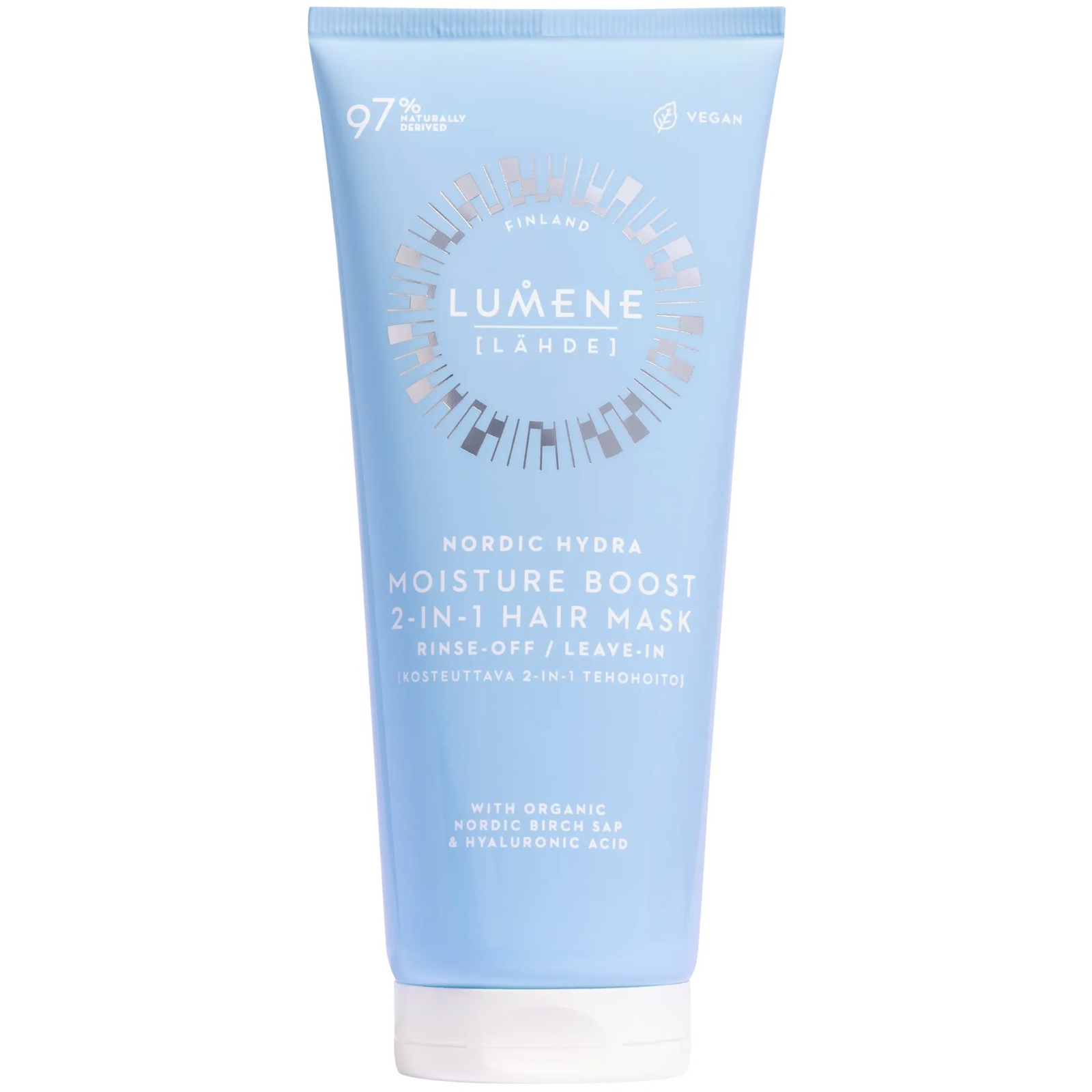 LUMENE Haircare Nordic Hydra Moisture Boost 2-in-1 Hair Mask 200 ml (6412600875409)