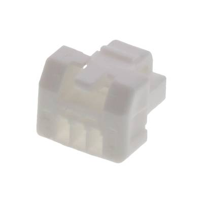 Molex Hüvelyház kábel Pólusok száma 3 Raszterméret: 1.25 mm 5023800300 1 db csomag (5023800300)