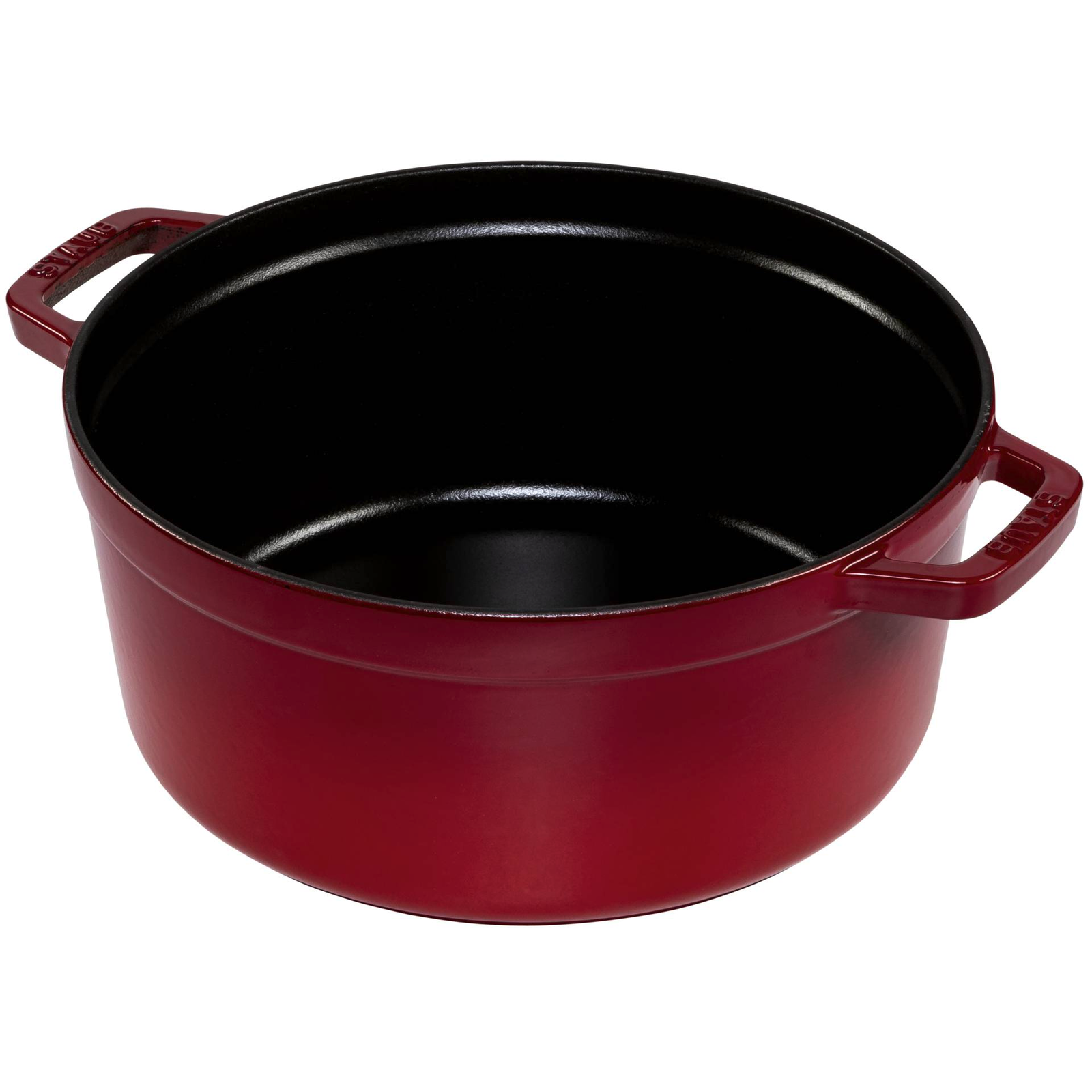 Staub La Cocotte 26cm Sütőedény kerek - Piros (40509-840-0)
