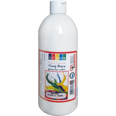 Südor 500ml Tempera - Fehér (RFETE171)