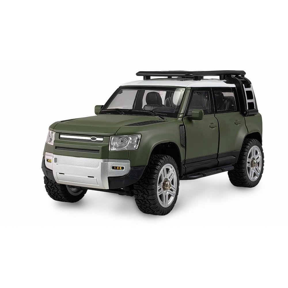 Amewi D110X24 Metal Scale Crawler 4WD, 1:24, zöld (4262408973799)