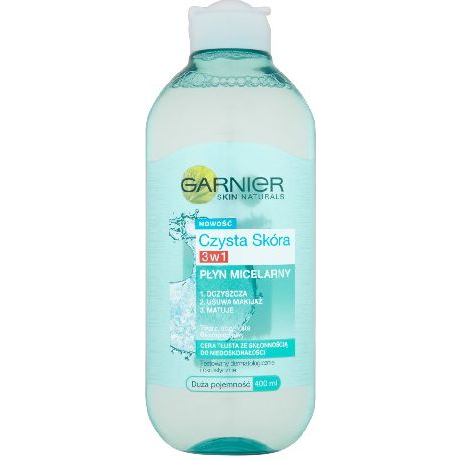 Garnier Czysta Skóra Płyn micelarny 3w1 400ml