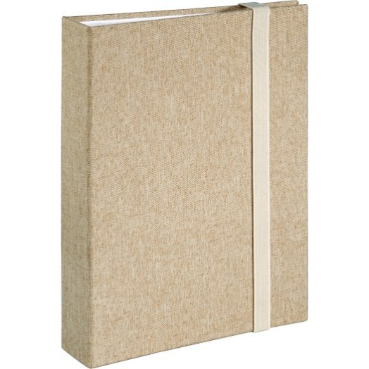 Hama Tessuto fotoalbum og arkbeskyttelse Beige 240 ark 10 x 15