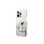 Funda Purpurina Karl Lagerfeld Iphone 13 Pro Max Choupette Fun Transparente