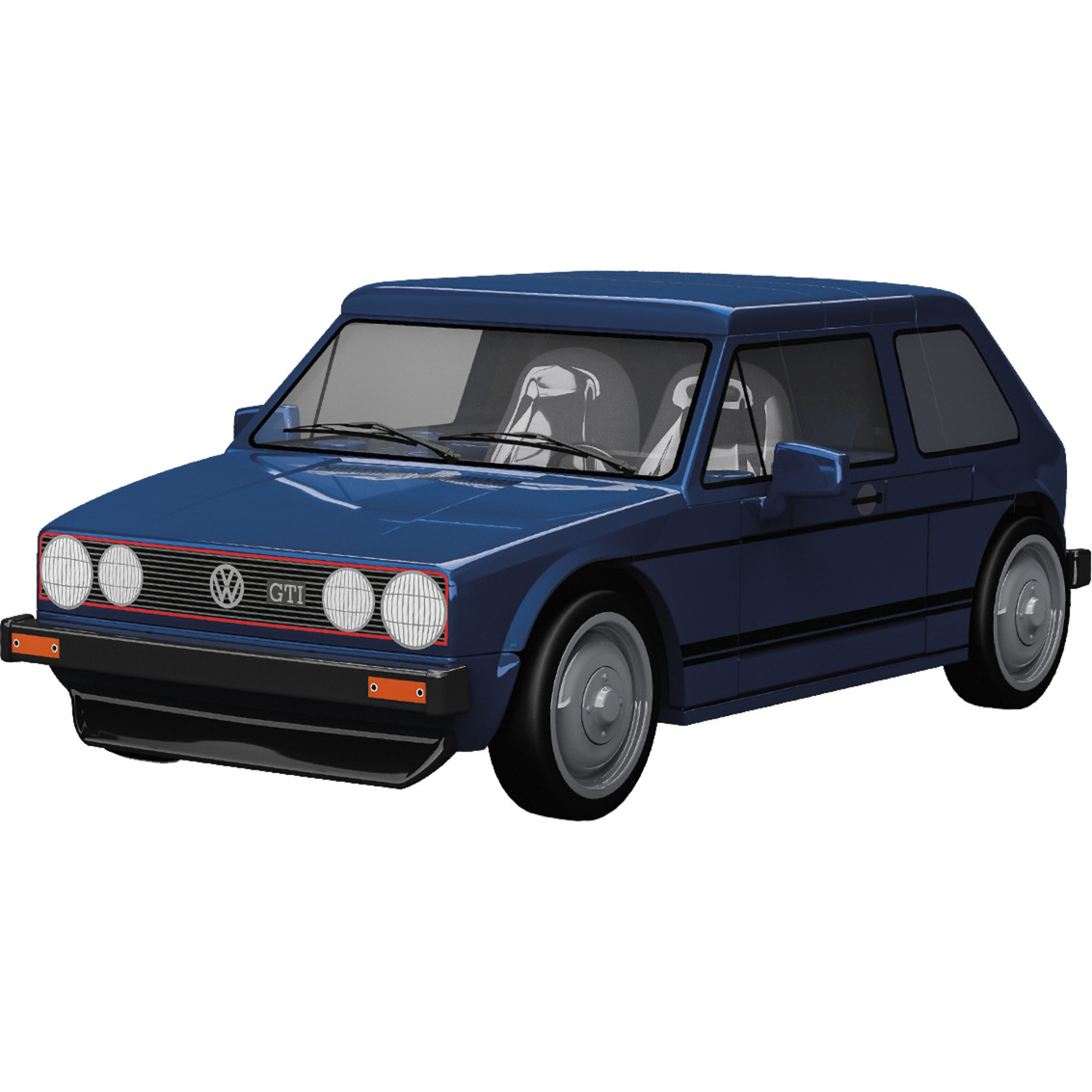 Cobi 24615 Volkswagen Golf GTI (1976-1983) 68 darabos Építőjáték (COBI-24615)