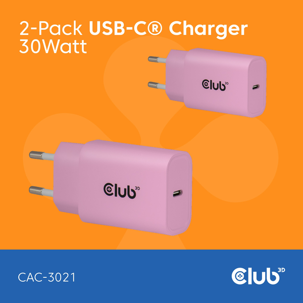 CLUB3D CAC-3021 unități de alimentare cu curent 30 W