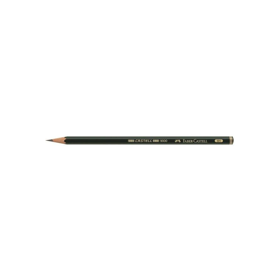 Faber-Castell 9000 6H grafitceruza (119016)