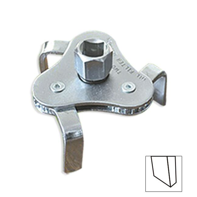 Olajszűrő fogó 3 karmos 57-118mm (0251352) (0251352)