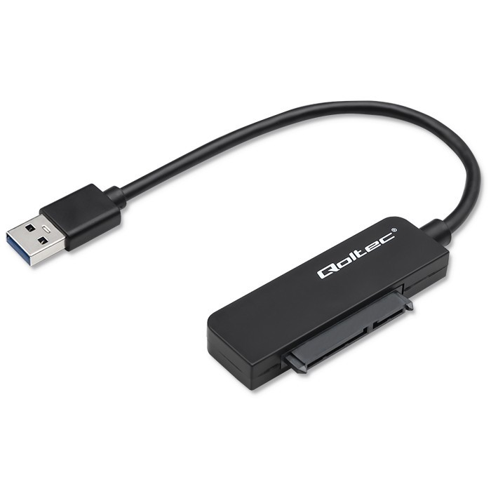 Quoltec 52268 SSD Adapter (USB 3.0 - SATA 2,5