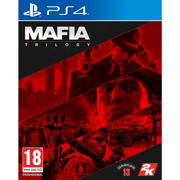 Sony Mafia: Trilogy, PS4 Antologie PlayStation 4
