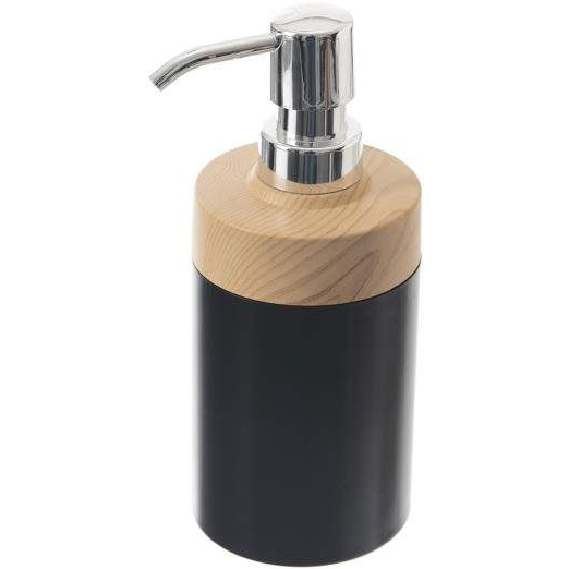 Orion Limp Szappanadagoló, műanyag, fekete 0,38 l (530790)