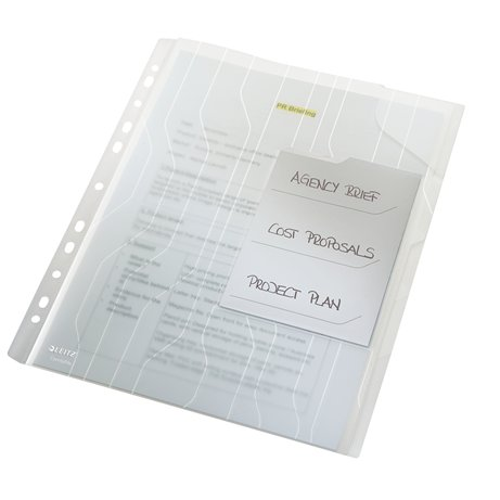 Leitz CombiFile cartellina con fermafoglio Polipropilene (PP)