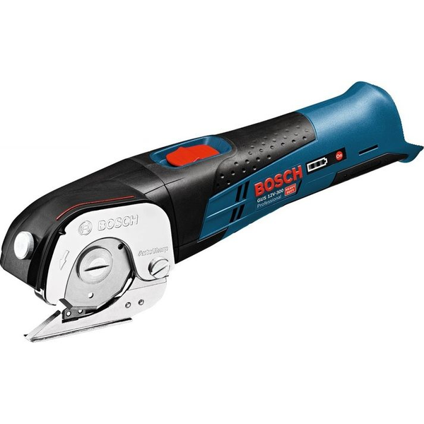 Bosch GUS 10,8/12 V-Li Akkumulátoros univerzális olló L-BOXX tárolóban (akku és töltő nélkül)