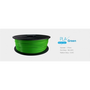 3D nyomtató filament 1,75 mm PLA zöld (3DFILAMPLA175G) (3DFILAMPLA175G)