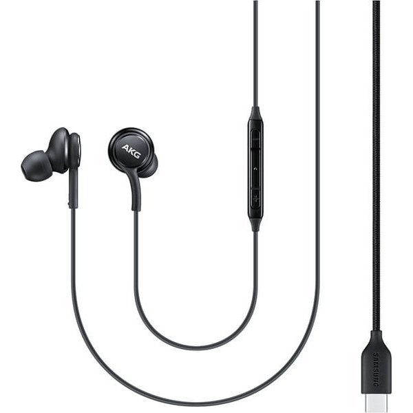 Samsung GH59-15252A slúchadlo / náhlavná súprava Slúchadlá Kábel Do ucha Hovor / hudba USB Typ-C Čierna