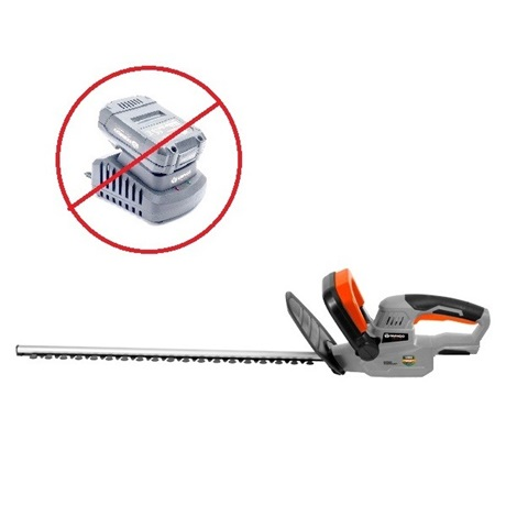 DAEWOO POWER DALHT18-1 Akkumulátoros sövényvágó 56cm - akku és töltő nélkül
