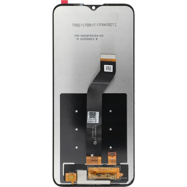 LCD-kijelző Keret Nélkül Motorola Moto G8 Power Lite