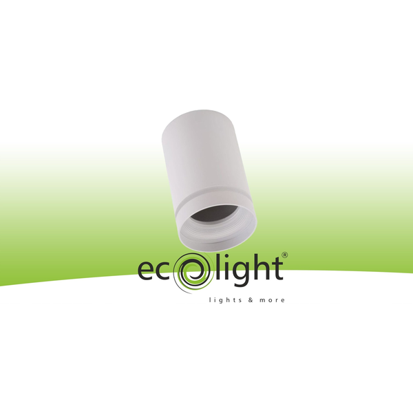 Lampa sufitowa ECOLIGHT2 Eco Light EC79975 spot lampa sufitowa 1x35W GU10 biały