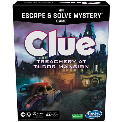 Hasbro Cluedo Escape Árulás a Tudor kastélyban (F5699) (HAF5699)