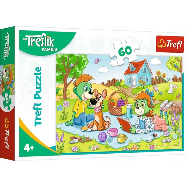 Trefl 17394 puslespil 60 stk Tegnefilm