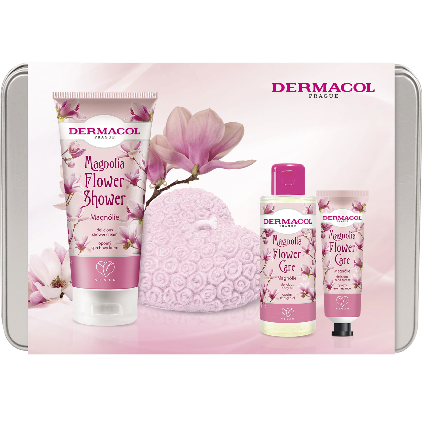 DERMACOL Flower Magnólia II. 2024, 330 ml (8595003134408)