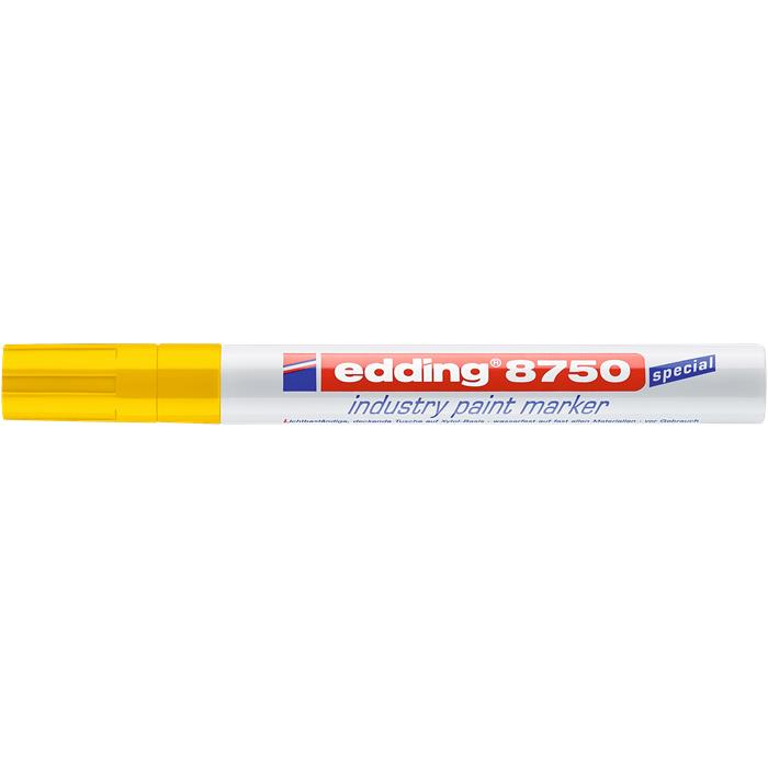 Edding 8750 2-4mm Lakkmarker - Sárga (7580197004)
