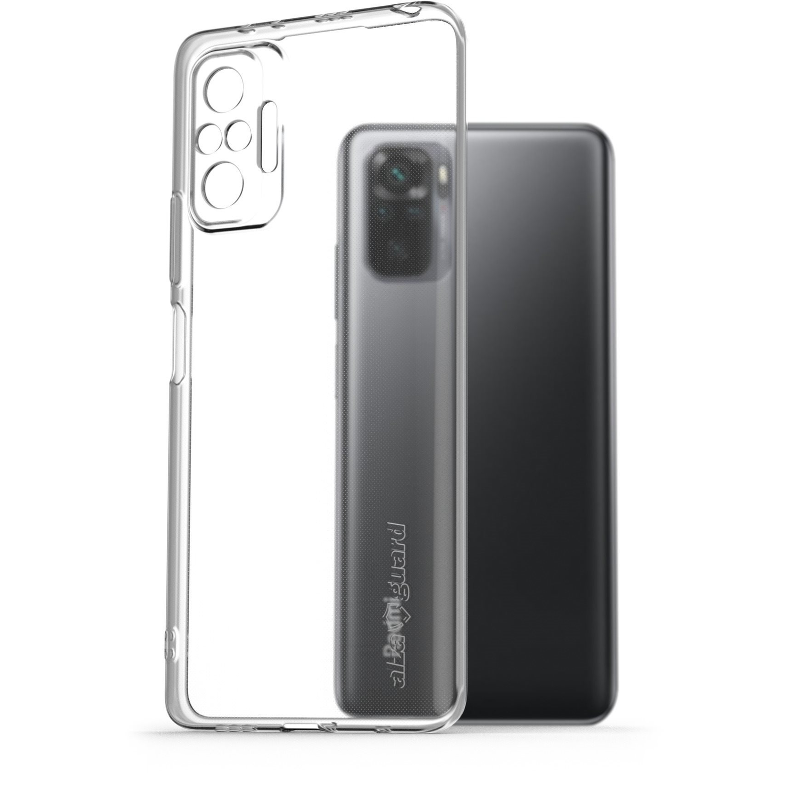 AlzaGuard Crystal Clear TPU case Xiaomi Redmi Note 10 Pro tok (AGD-PCT0126Z)