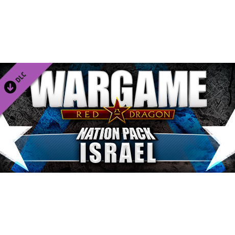 Wargame Red Dragon - Nation Pack: Israel (PC - Steam elektronikus játék licensz)