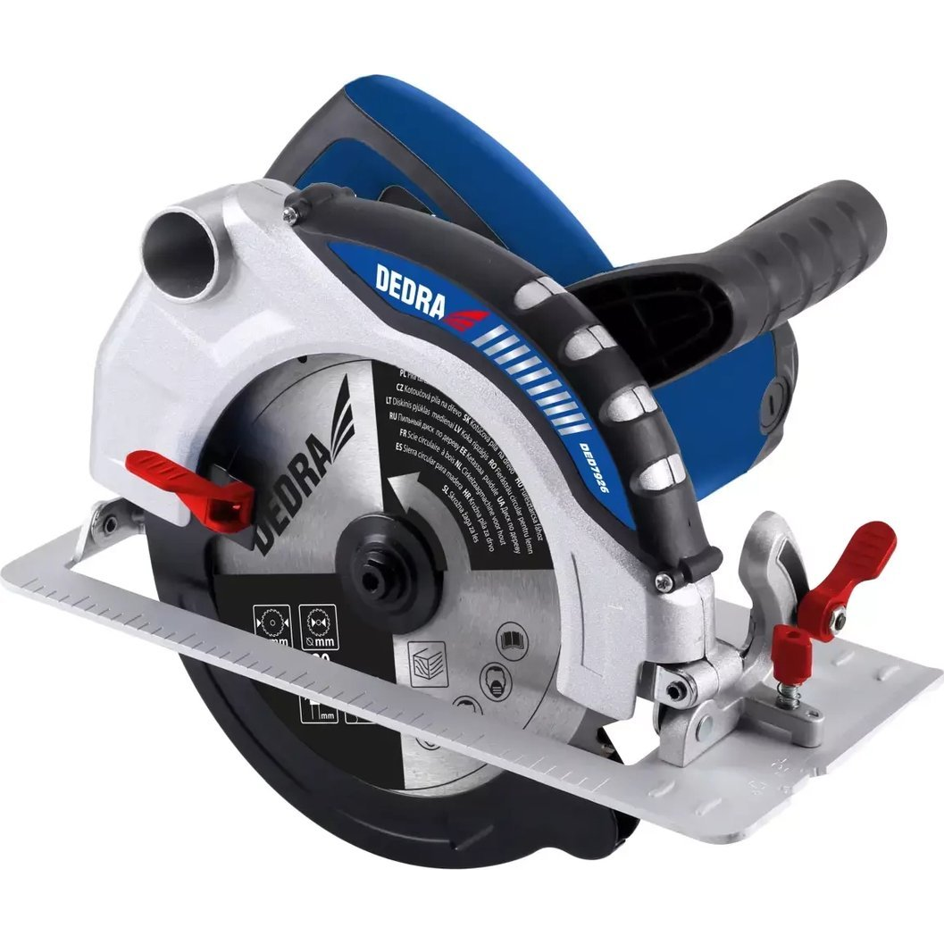 Dedra Elektromos Körfűrész 1800 W 210 mm (DED7920)