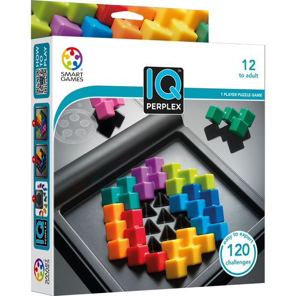SmartGames IQ Perplex Scatola rompicapo