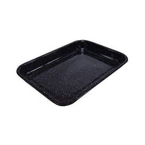 Belis zománcozott tepsi, méret: 36,5 x 29,5 x 5 cm (00000-0000201A)