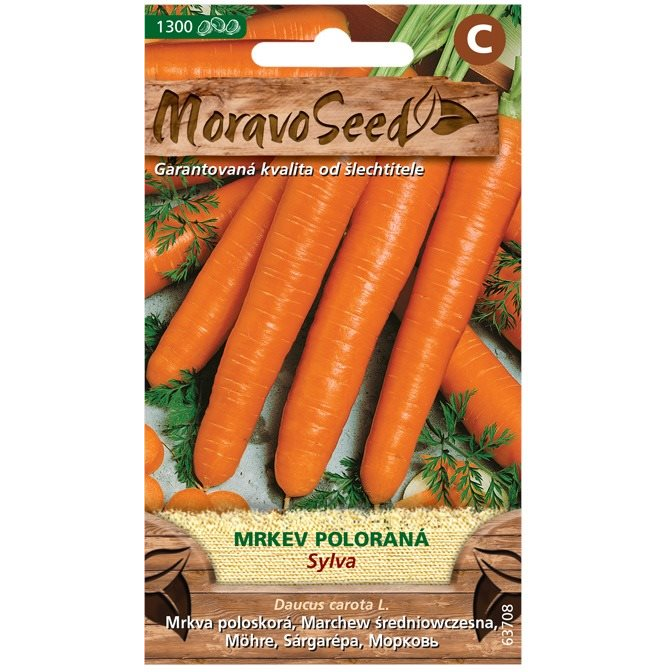 MORAVOSEED Sárgarépa félkorai SYLVA (1845mm)