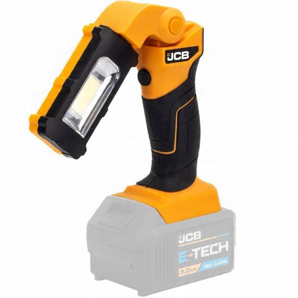 JCB 18IL-B munkalámpa 18V 220 Lumen, akku és töltő nélkül