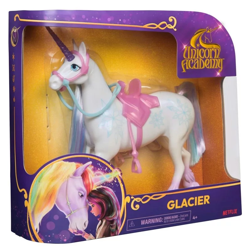 Spin Master Unicorn Academy Glacier unikornis figura (6071170)