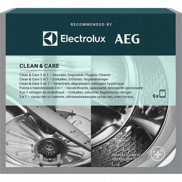 Čisticí prášek do myčky nádobí Electrolux 0,3 l 0,3 kg