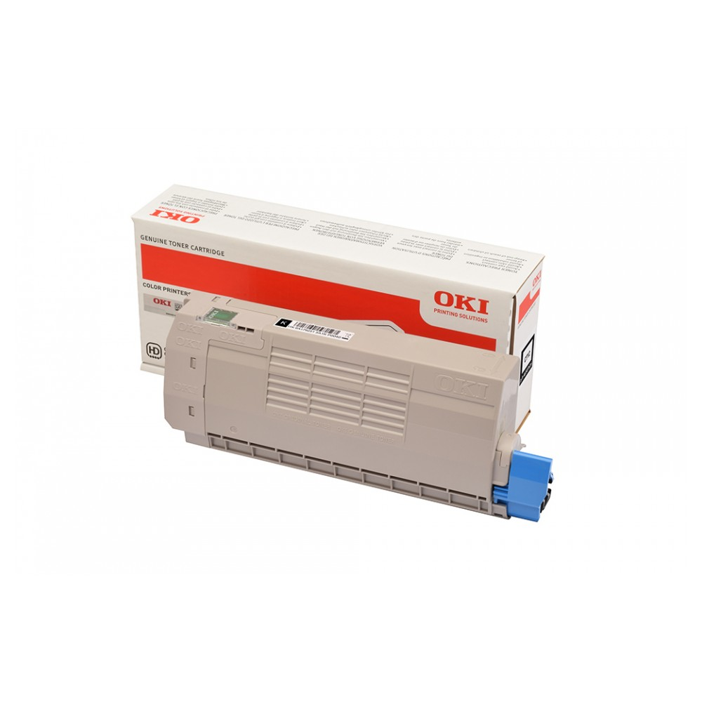 TON OKI C712 TONER BLACK (46507616) (46507616)