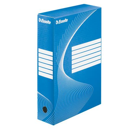 Esselte Standard A4 Archiváló doboz 80mm - Kék (128411)