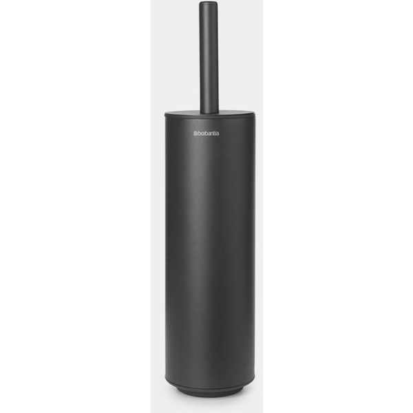 Brabantia MindSet fali WC-kefe tartó, sörtés fejű WC-kefével, acél, határtalan szürke ásványi textúra - 303821