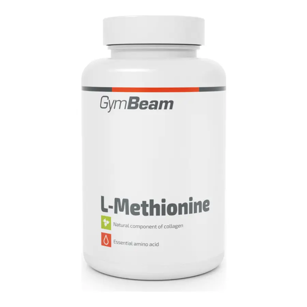 L-metionin - 120 kapszula - GymBeam